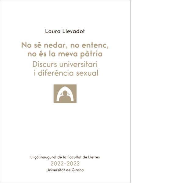 No sé nedar, no entenc, no és la meva pàtria
